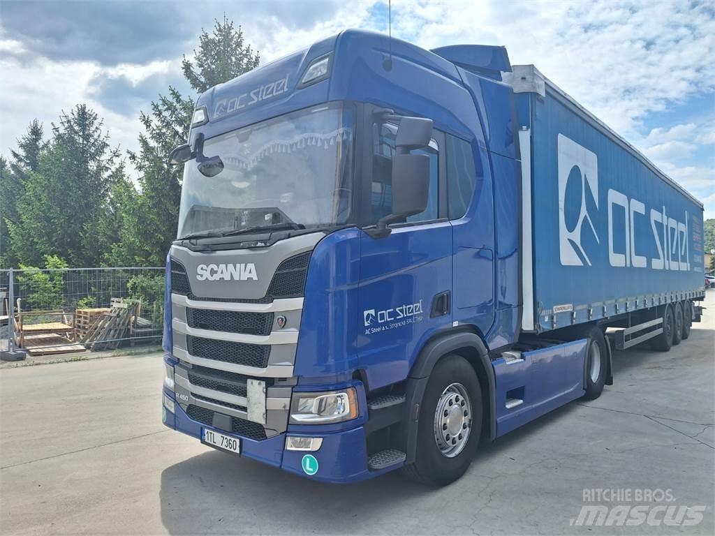 Scania R450 Τράκτορες