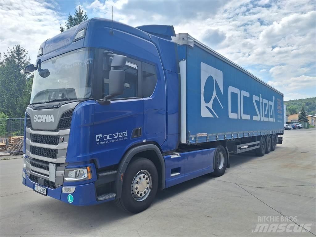 Scania R450 Τράκτορες
