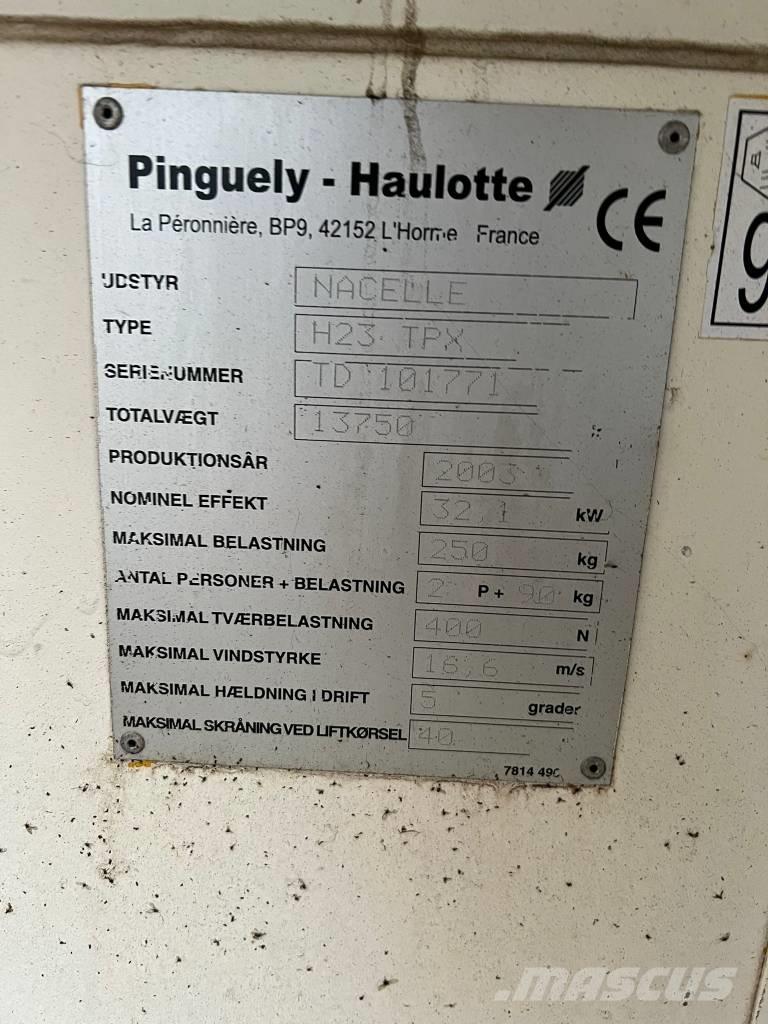 Haulotte H23 Ανυψωτικά κατασκευών