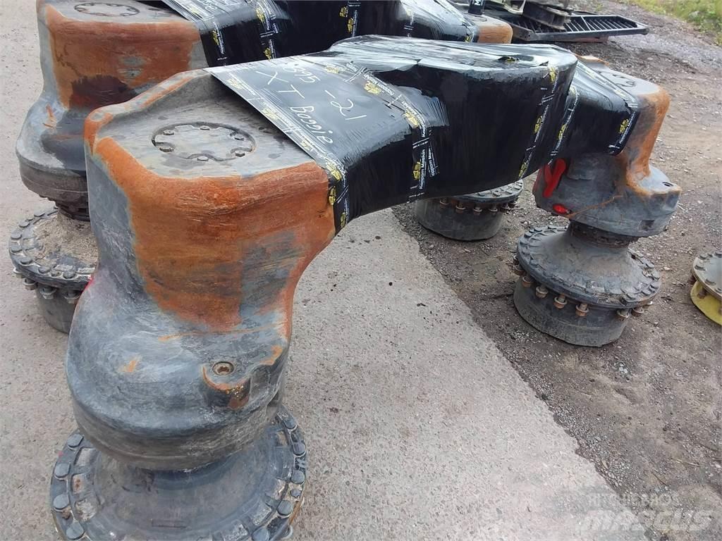 Komatsu Boggielåda Μετάδοση
