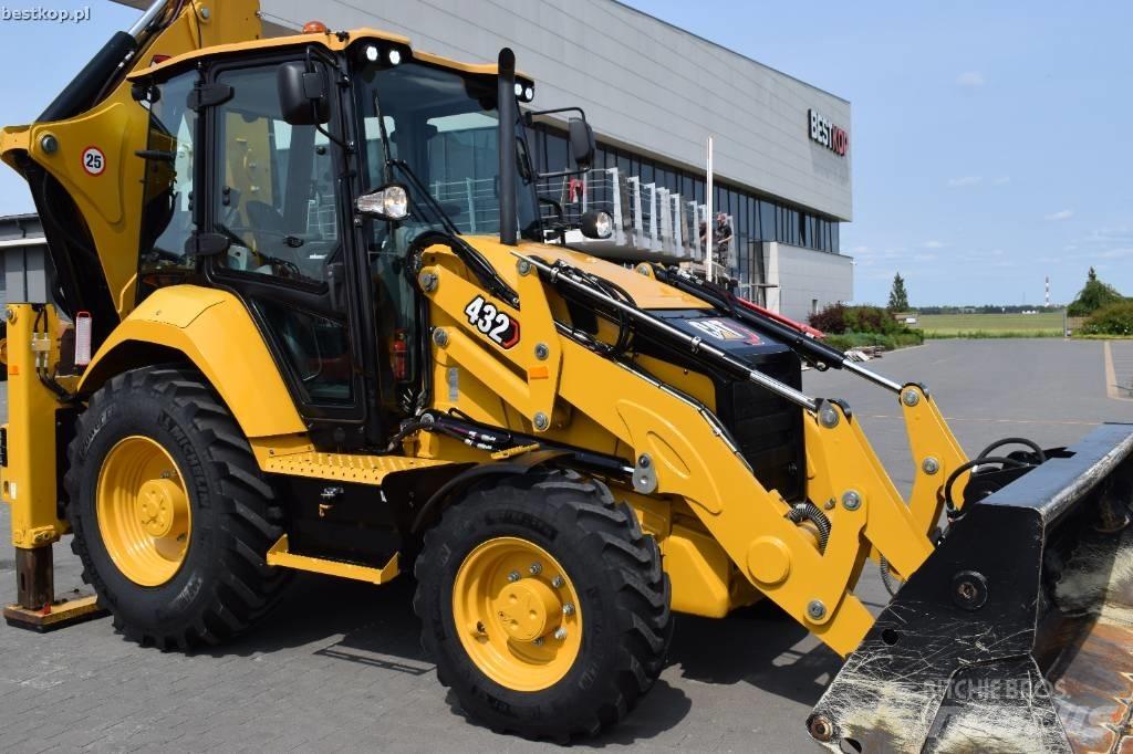 CAT 432 Εκσκαφείς Φορτωτές τύπου JCB