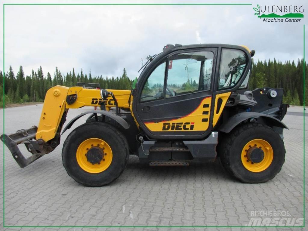 Dieci Samson 60.9 Συστήματα τηλεχειρισμού για τη γεωργία