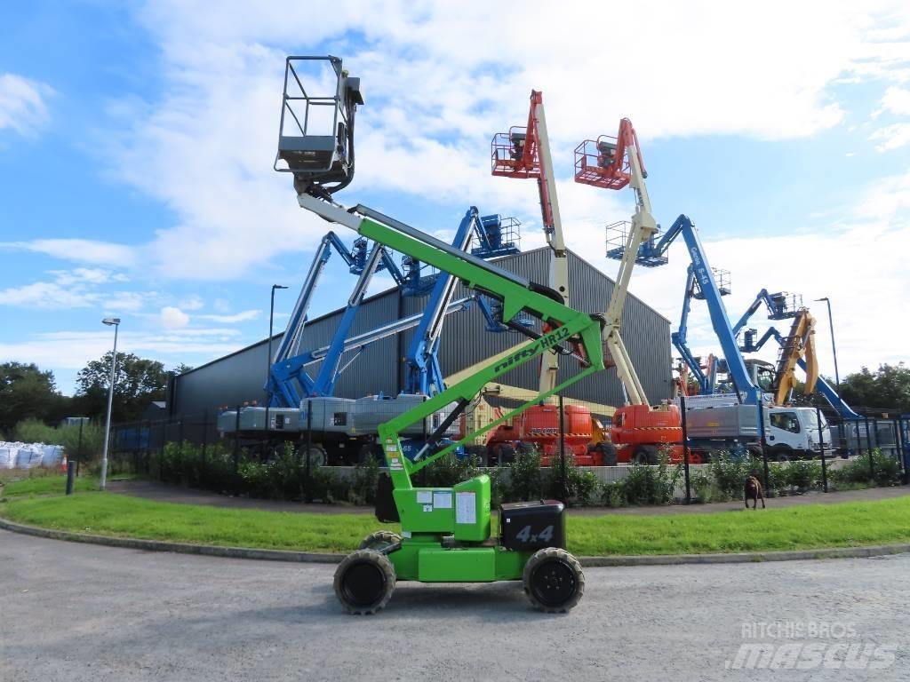 Niftylift HR 12 Ανυψωτήρες με αρθρωτό βραχίονα