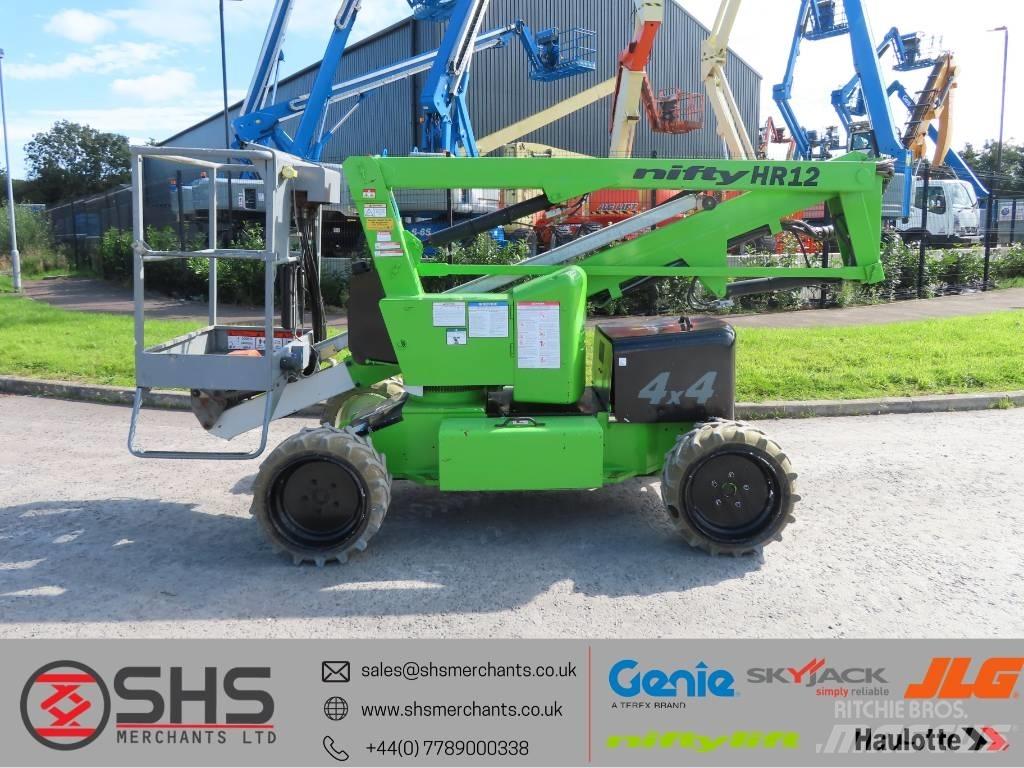 Niftylift HR 12 Ανυψωτήρες με αρθρωτό βραχίονα