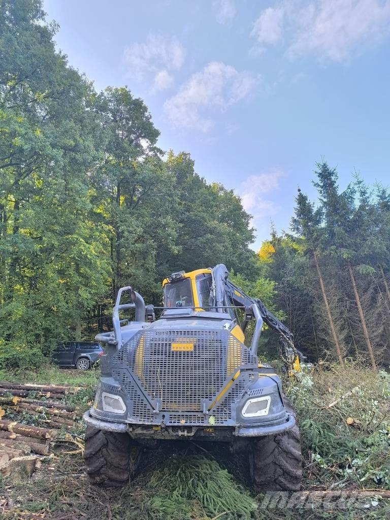 Ponsse Scorpion King Θεριζοαλωνιστικές μηχανές