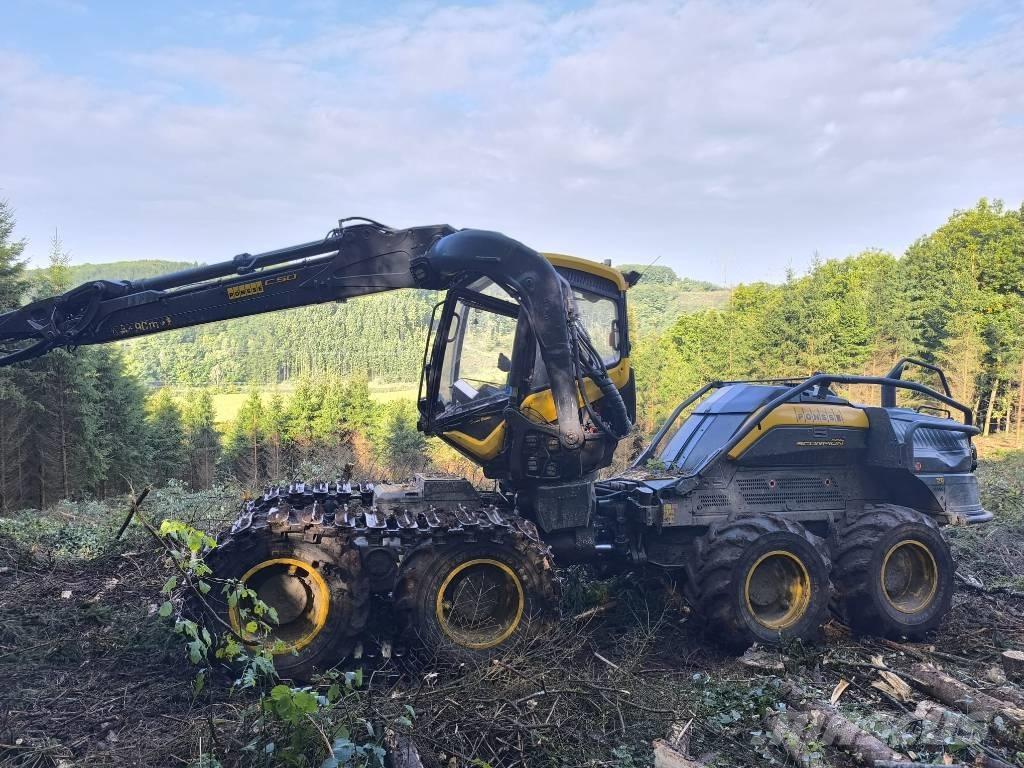 Ponsse Scorpion King Θεριζοαλωνιστικές μηχανές