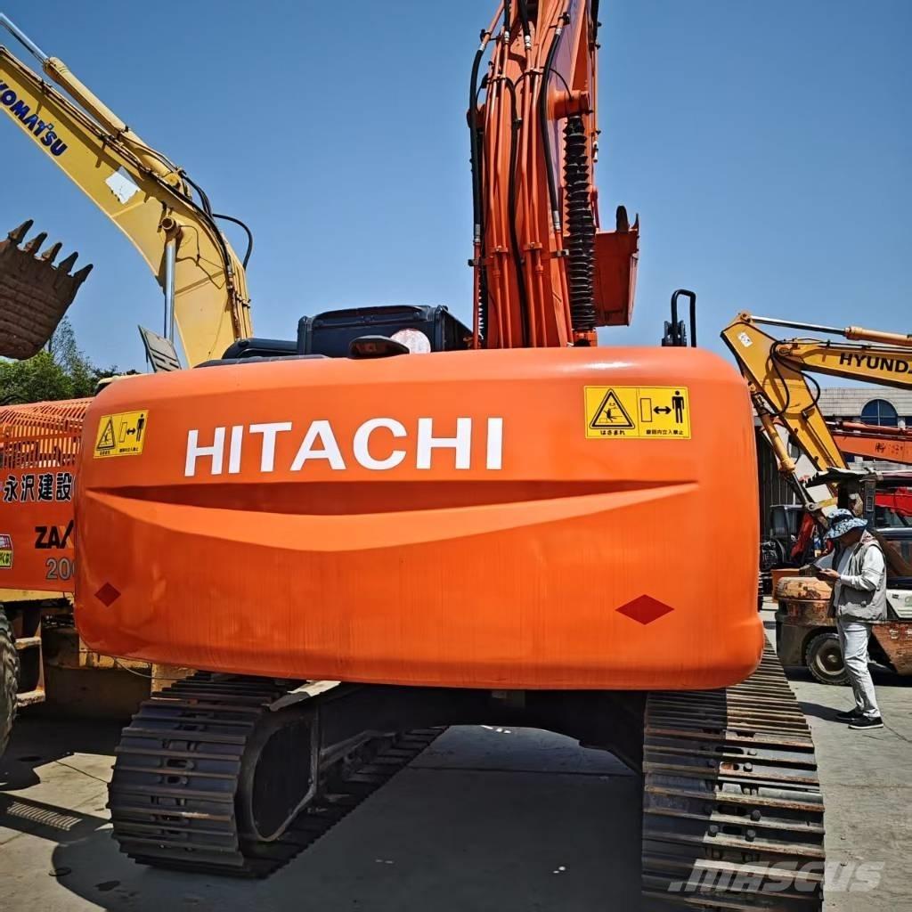Hitachi ZX 210 Εκσκαφείς με ερπύστριες