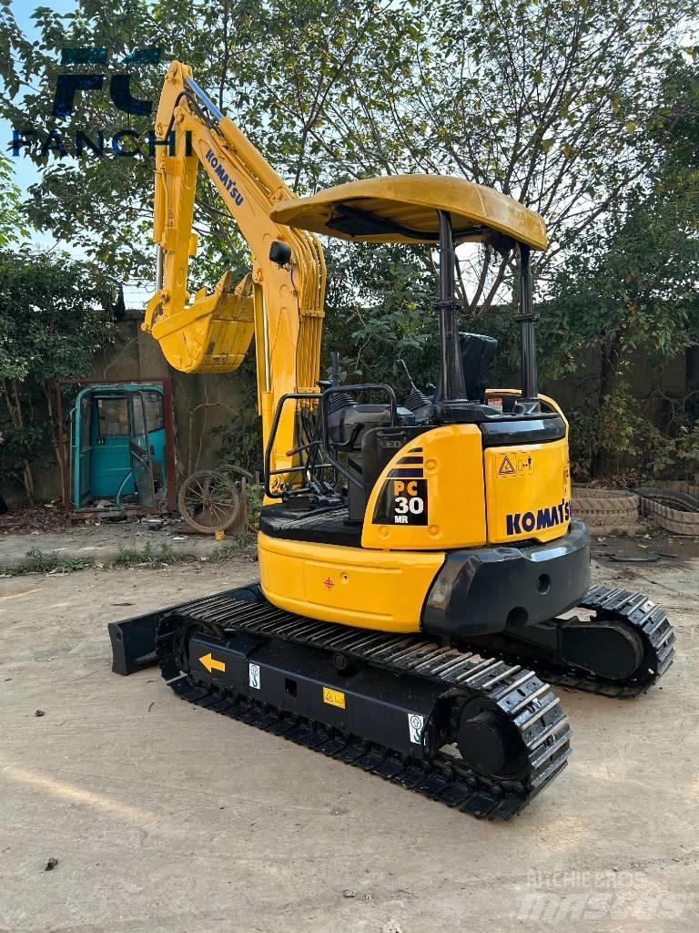 Komatsu PC30mr Εκσκαφάκι (διαβολάκι) < 7t