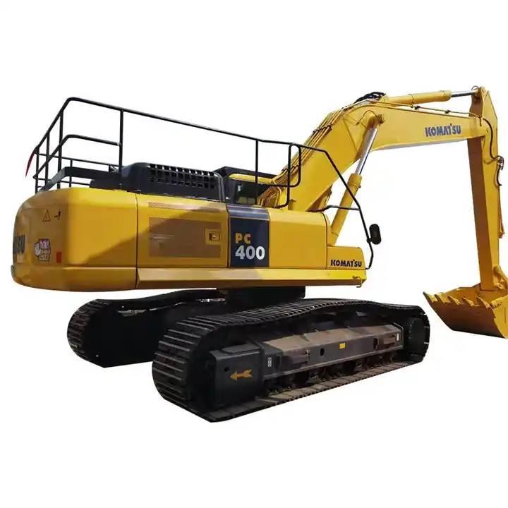 Komatsu PC 400-7 Εκσκαφείς με ερπύστριες