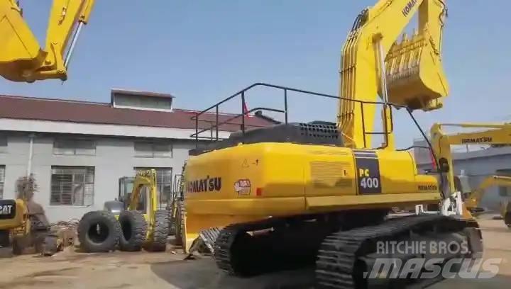 Komatsu PC 400-7 Εκσκαφείς με ερπύστριες