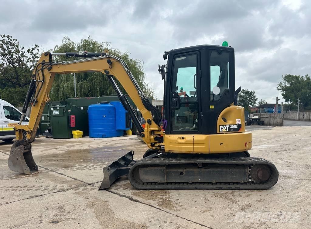 CAT 305 E2 CR Εκσκαφάκι (διαβολάκι) < 7t