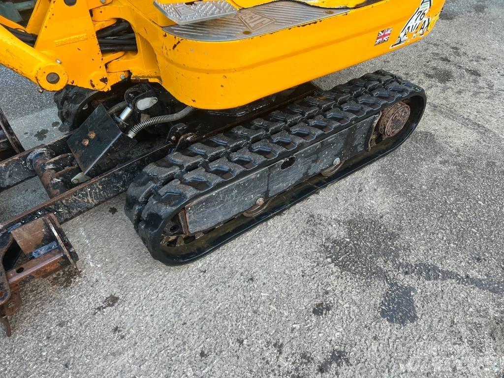 JCB 8008 Εκσκαφάκι (διαβολάκι) < 7t