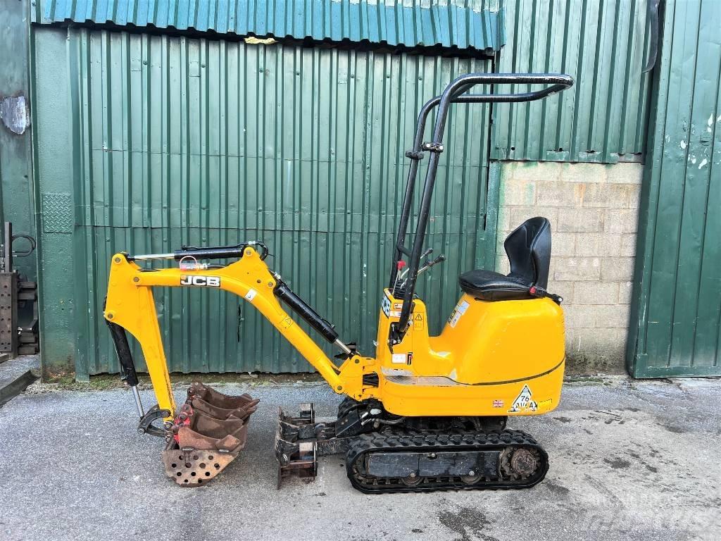 JCB 8008 Εκσκαφάκι (διαβολάκι) < 7t