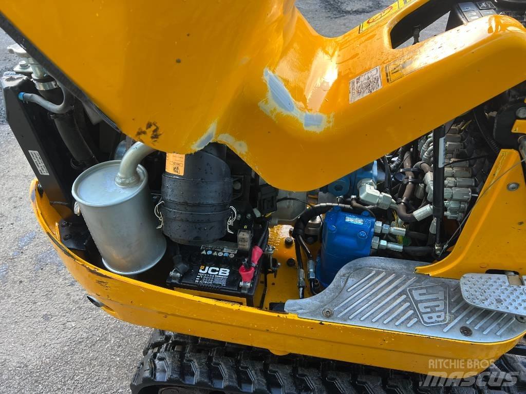 JCB 8008 Εκσκαφάκι (διαβολάκι) < 7t