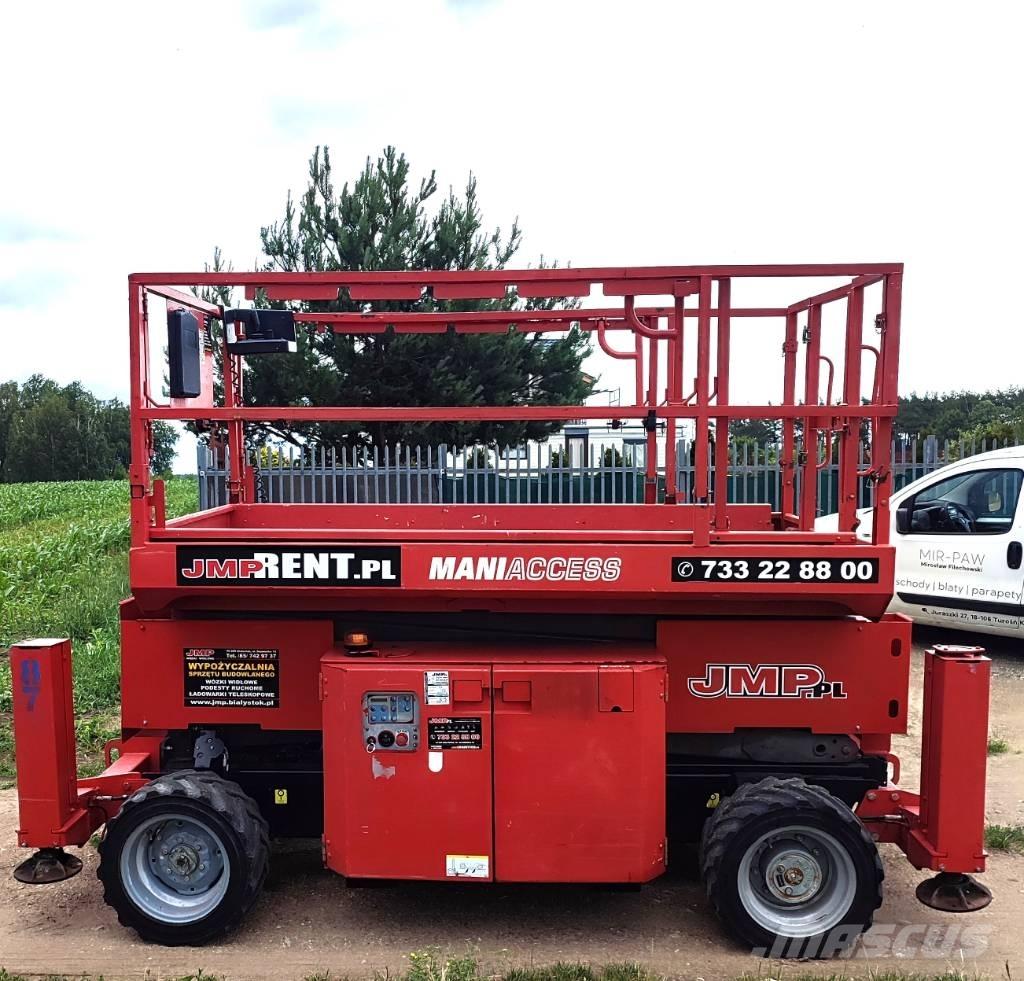 Manitou 120SC-2 Ανυψωτήρες ψαλιδωτής άρθρωσης