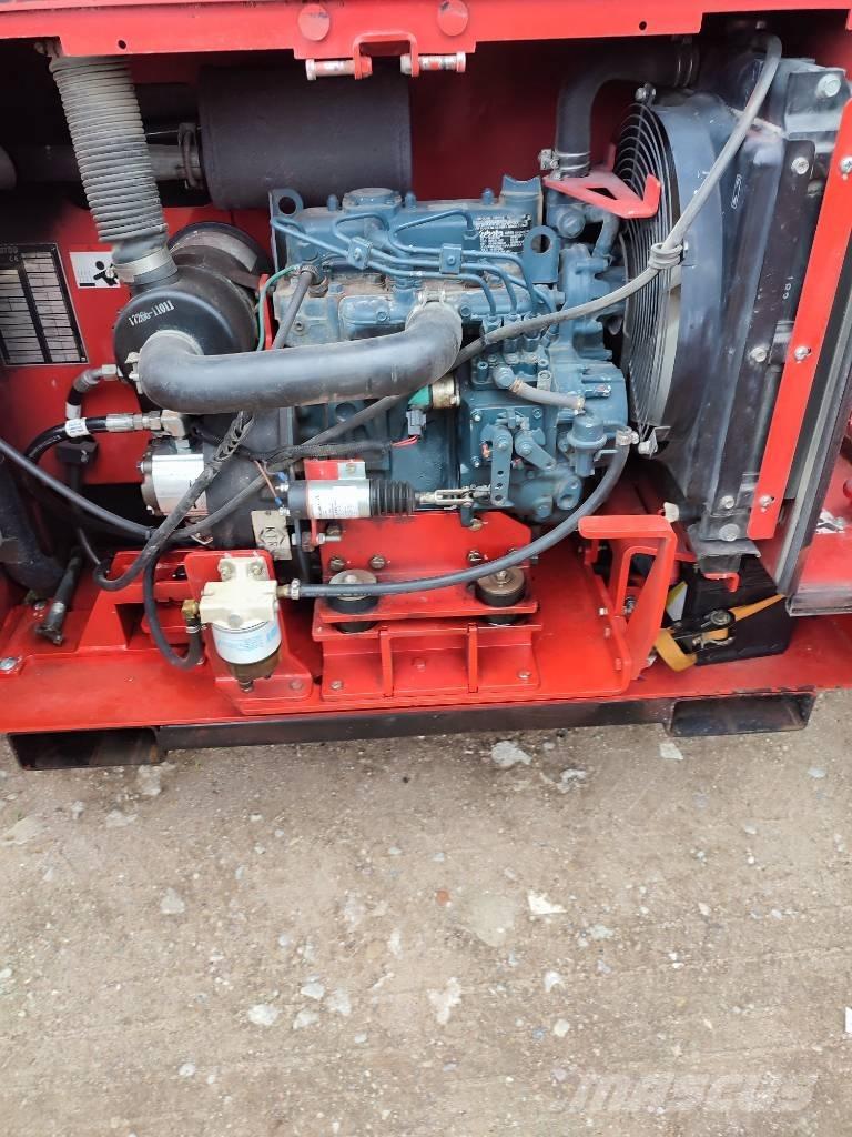 Manitou 120SC-2 Ανυψωτήρες ψαλιδωτής άρθρωσης