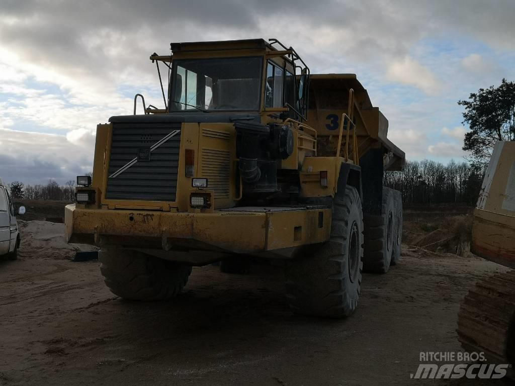 Volvo A 40 Σπαστό Dump Truck ADT