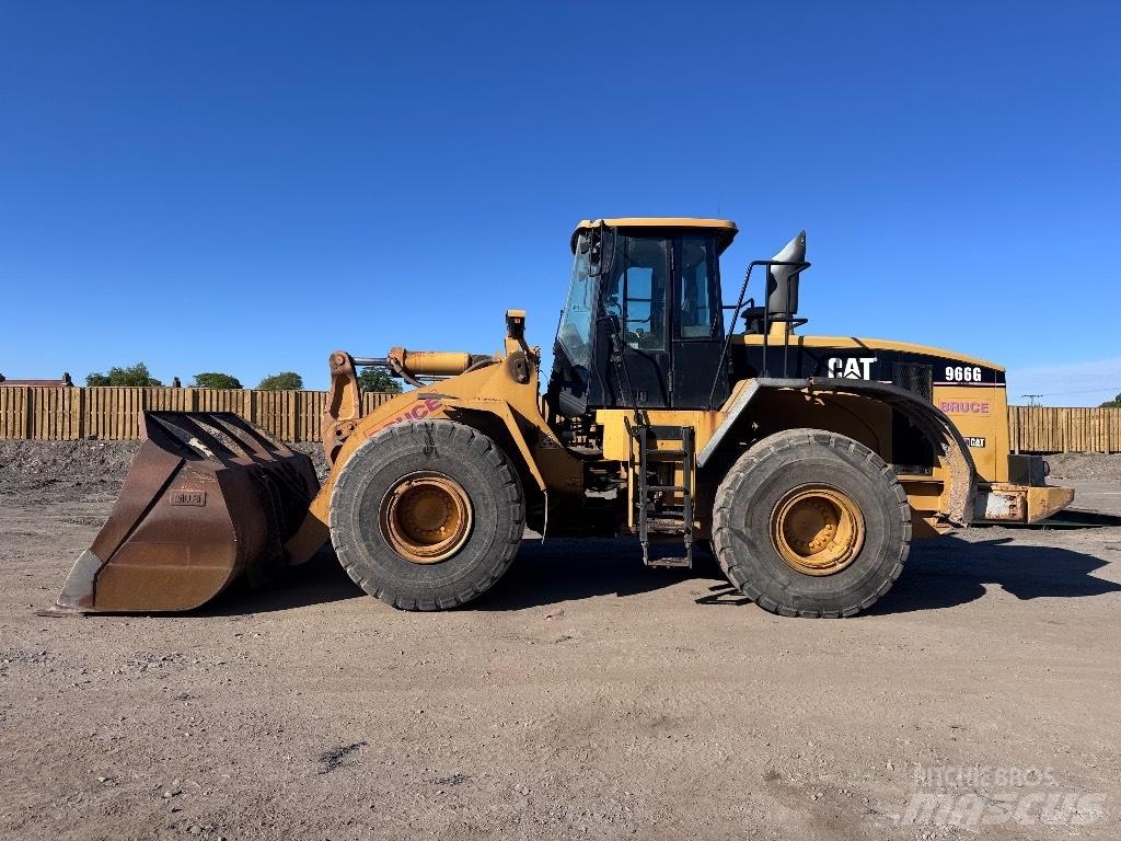 CAT 966 G Φορτωτές με λάστιχα (Τροχοφόροι)