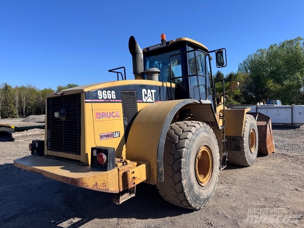 CAT 966 G Φορτωτές με λάστιχα (Τροχοφόροι)