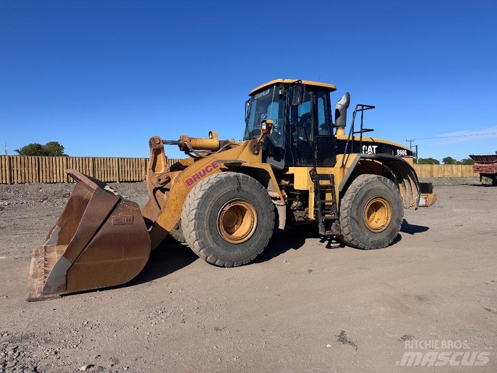CAT 966 G Φορτωτές με λάστιχα (Τροχοφόροι)
