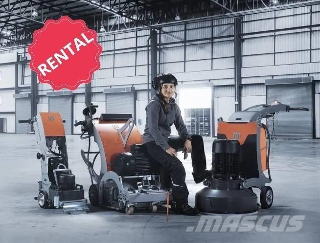 Husqvarna Blastrac Μηχανές λείανσης σκυροδέματος