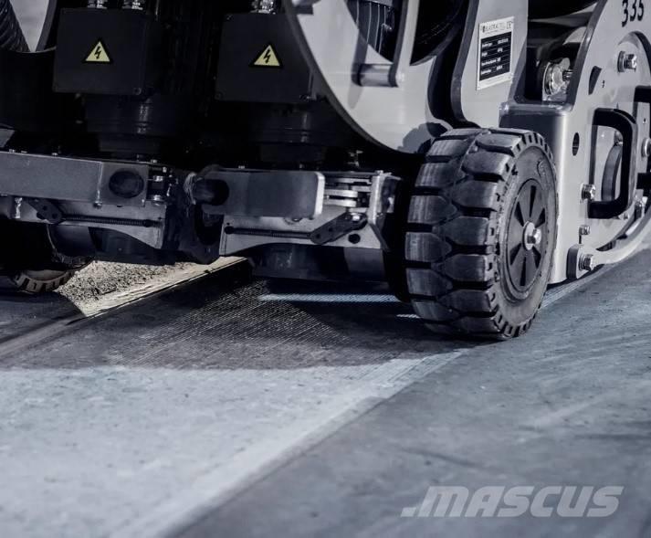 Husqvarna Blastrac Μηχανές λείανσης σκυροδέματος