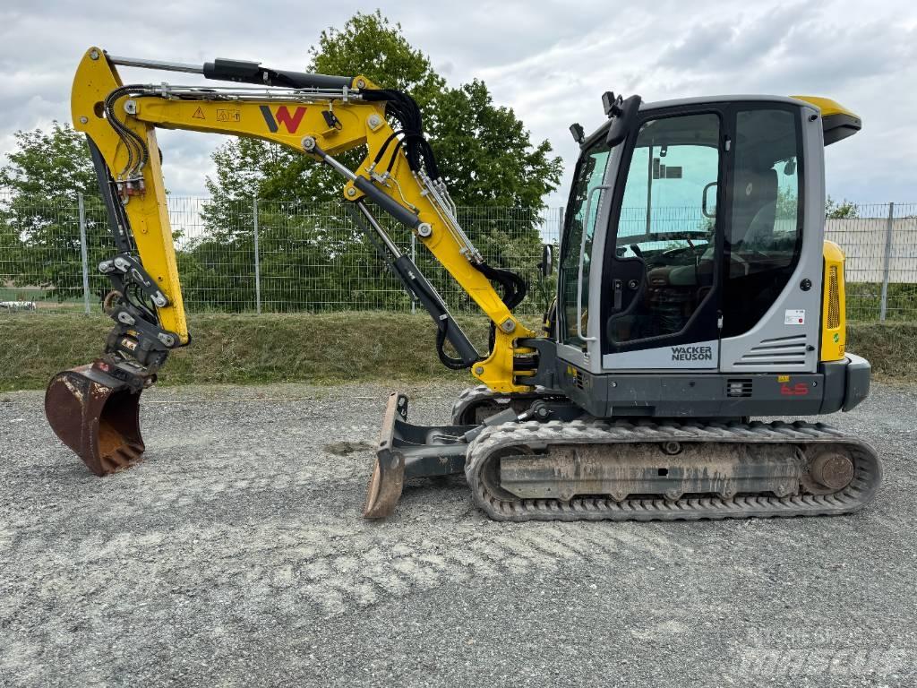 Wacker Neuson ET65 Εκσκαφείς με ερπύστριες