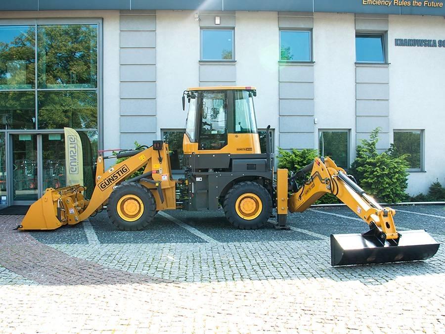 Günstig B918 Εκσκαφείς Φορτωτές τύπου JCB