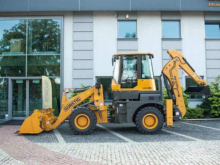 Günstig B918 Εκσκαφείς Φορτωτές τύπου JCB