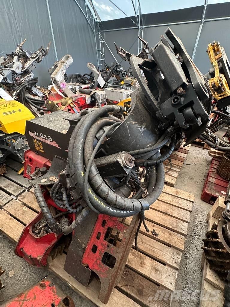 Waratah 413 Κεφαλές συλλεκτικών μηχανών