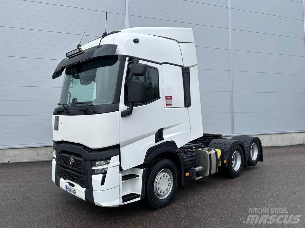 Renault T Τράκτορες