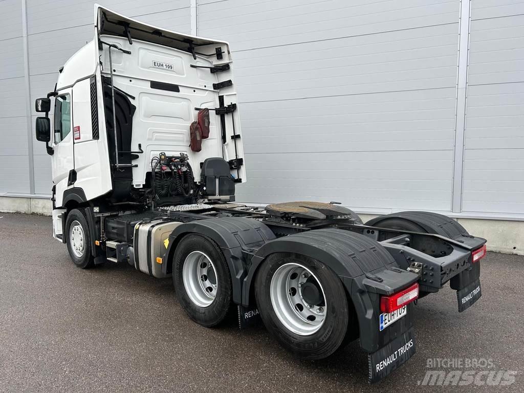 Renault T Τράκτορες