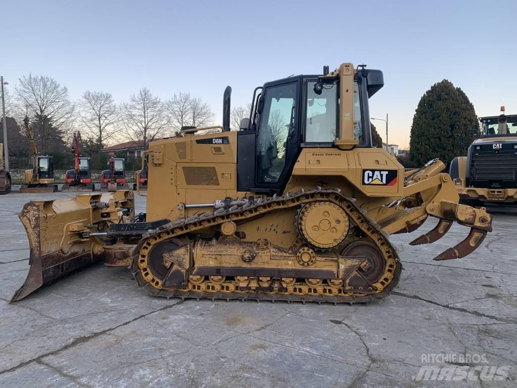 CAT D 6 N XL Μπουλντόζες με ερπύστριες