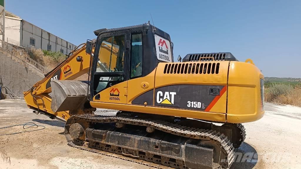 CAT 315 D L Εκσκαφείς με ερπύστριες