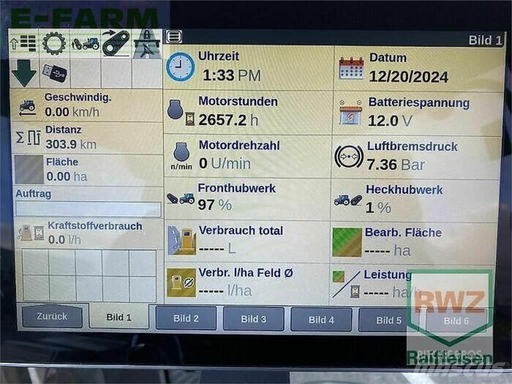 Steyr 6145 profi Τρακτέρ
