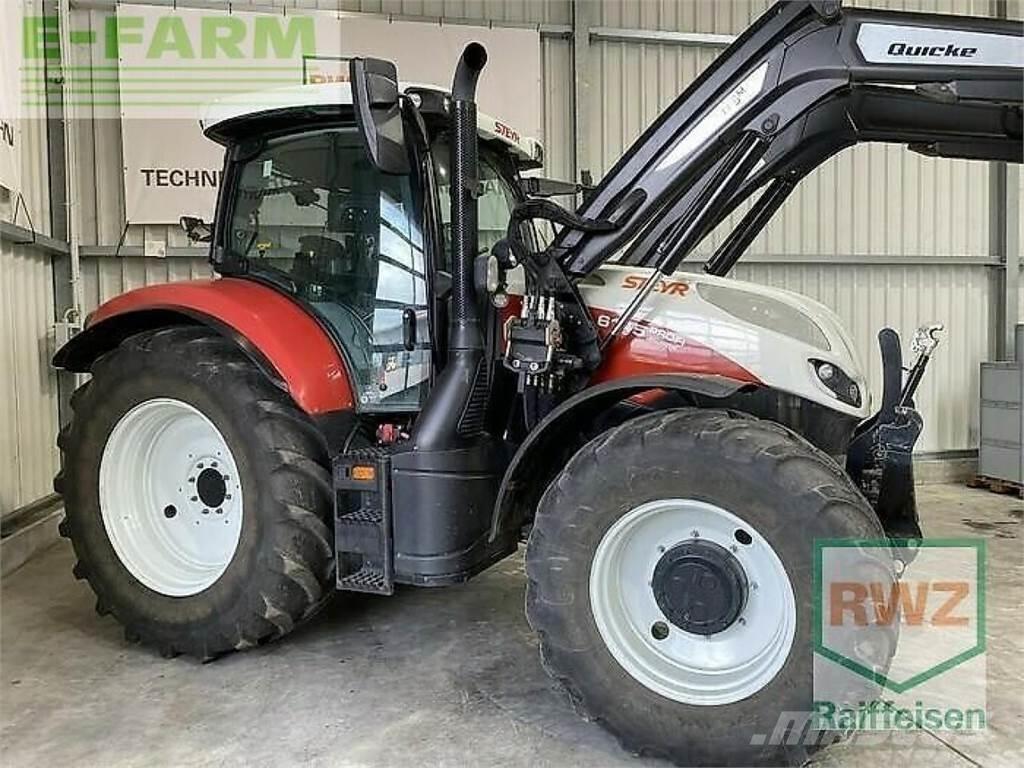 Steyr 6145 profi Τρακτέρ