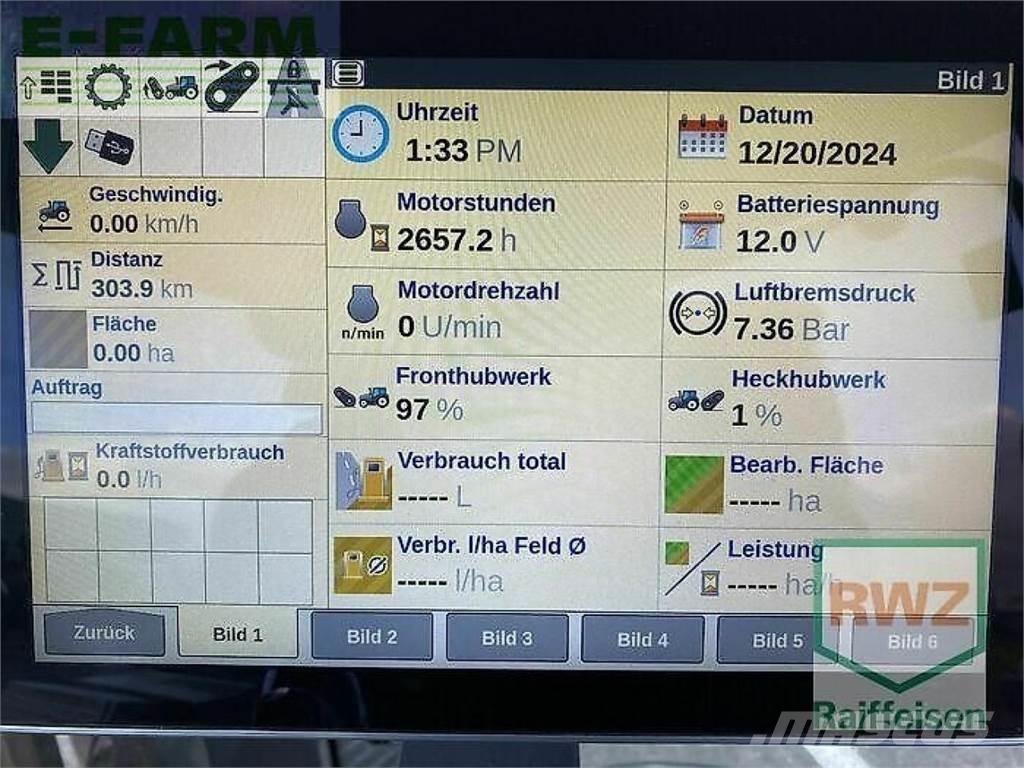 Steyr 6145 profi Τρακτέρ