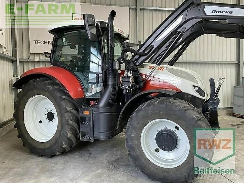 Steyr 6145 profi Τρακτέρ
