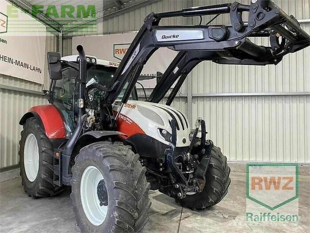 Steyr 6145 profi Τρακτέρ