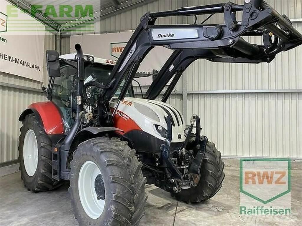 Steyr 6145 profi Τρακτέρ