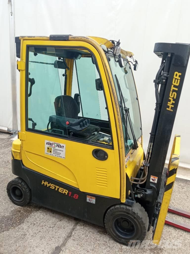 Hyster J 1.8 XN Ηλεκτρικά περονοφόρα ανυψωτικά κλαρκ