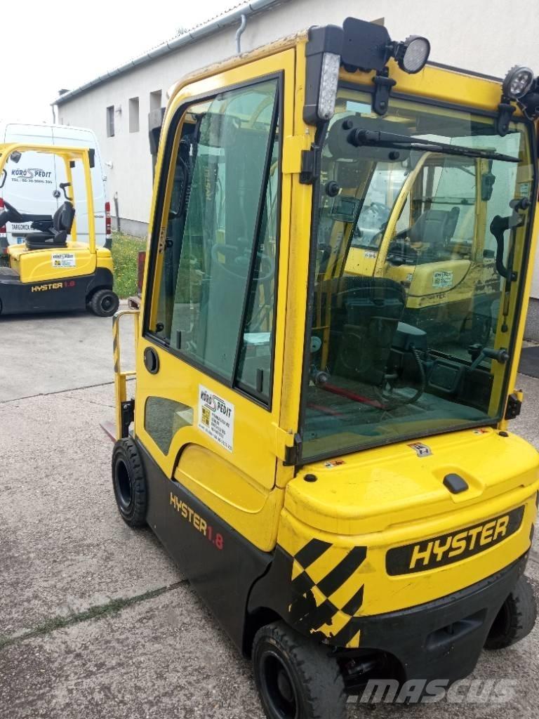 Hyster J 1.8 XN Ηλεκτρικά περονοφόρα ανυψωτικά κλαρκ
