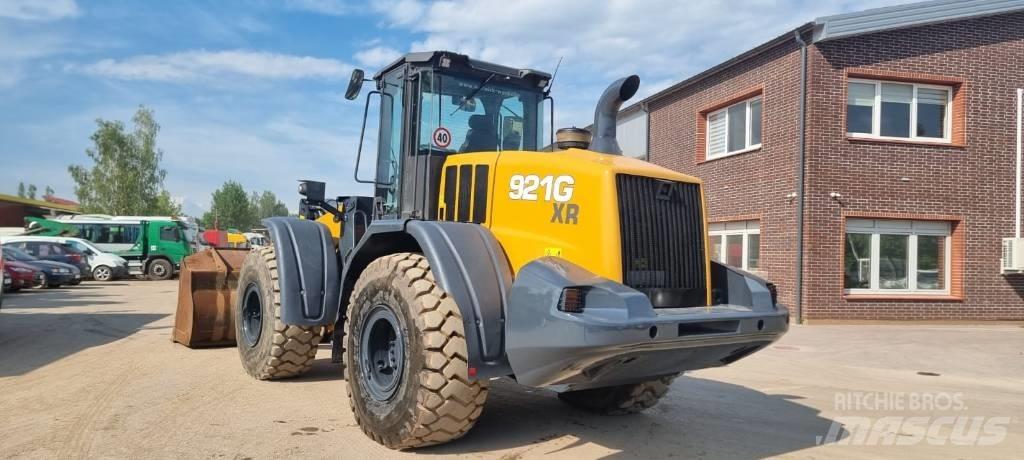 CASE 921 G XR Φορτωτές με λάστιχα (Τροχοφόροι)