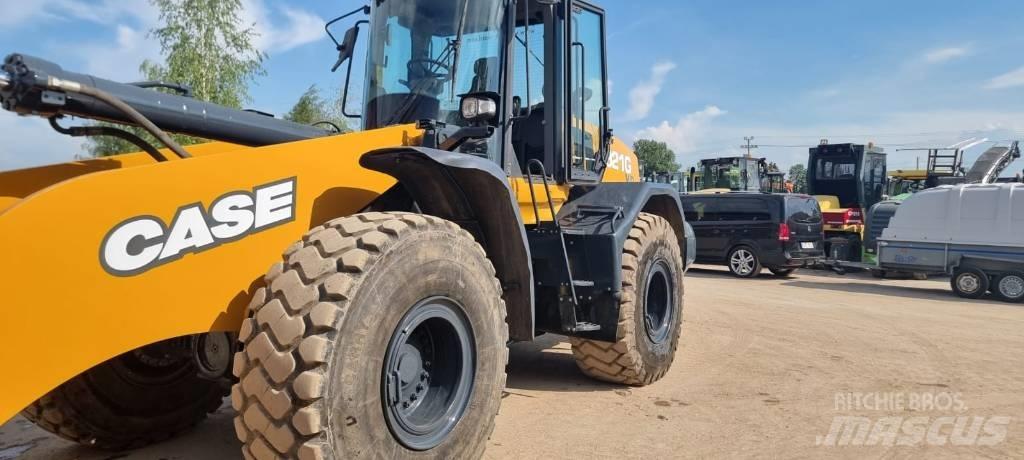 CASE 921 G XR Φορτωτές με λάστιχα (Τροχοφόροι)