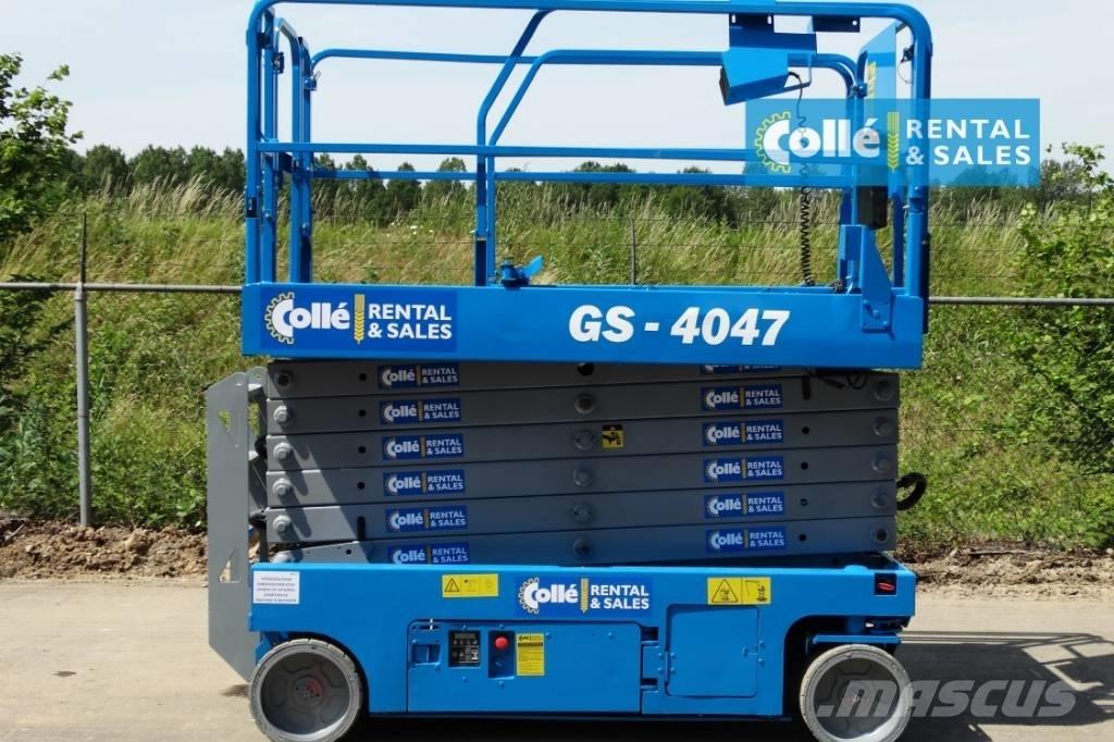 Genie GS 4047 | 2014 Ανυψωτήρες ψαλιδωτής άρθρωσης