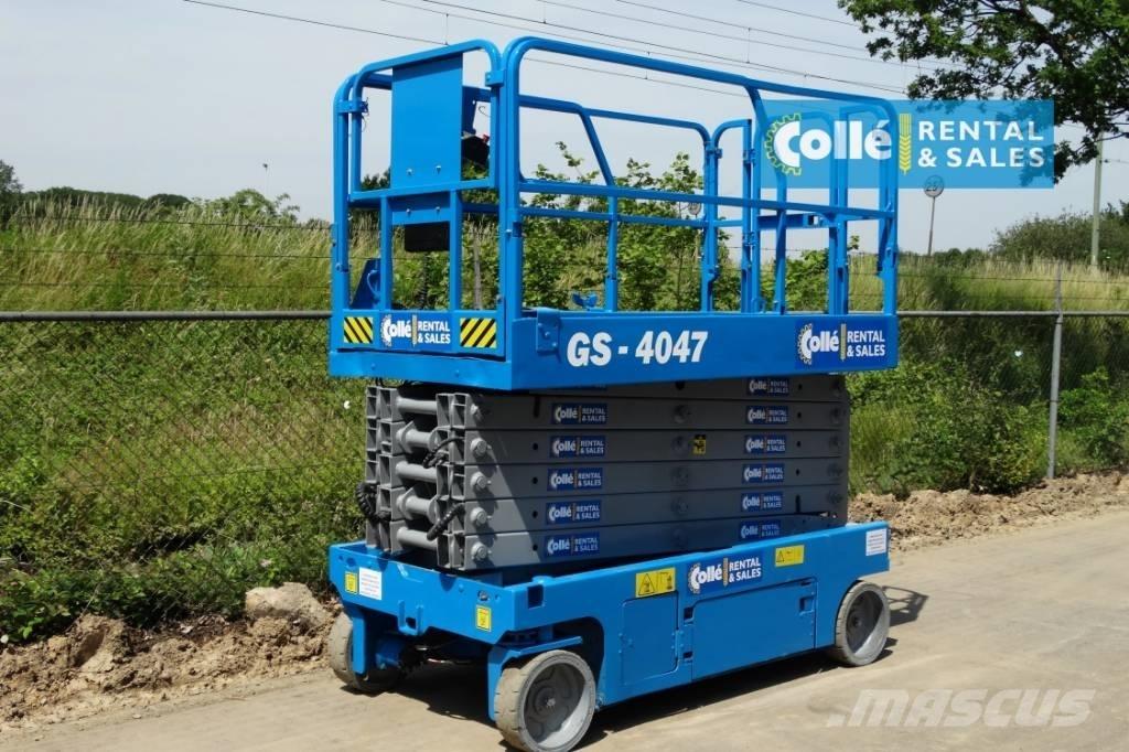 Genie GS 4047 | 2014 Ανυψωτήρες ψαλιδωτής άρθρωσης
