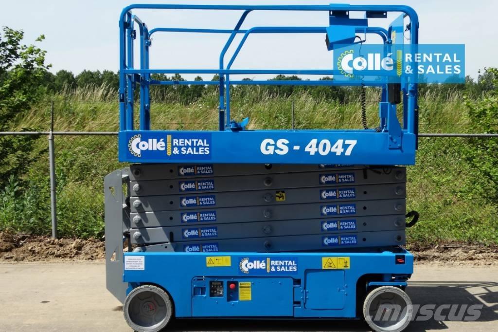 Genie GS 4047 | 2014 Ανυψωτήρες ψαλιδωτής άρθρωσης