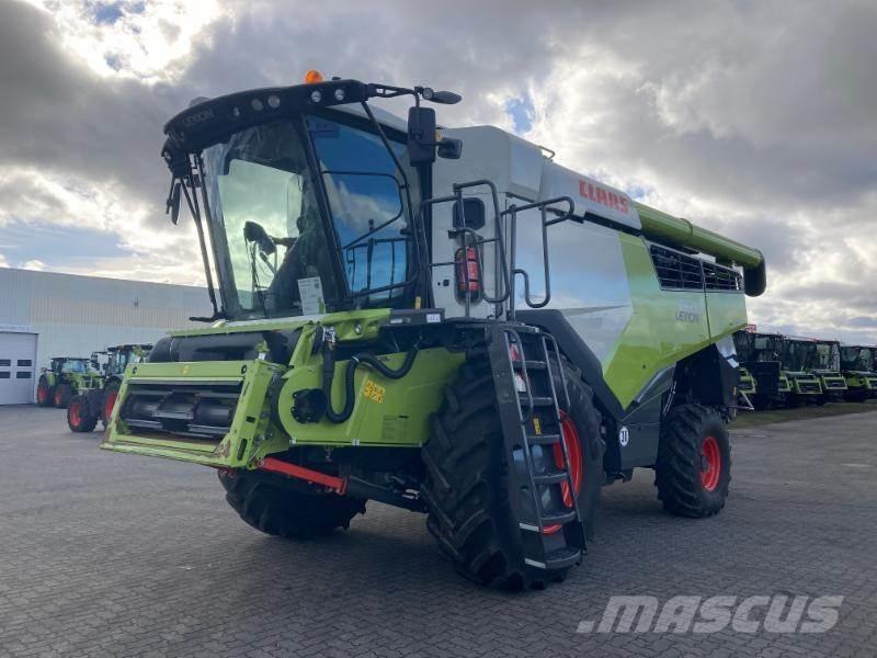CLAAS LEXION 6600 Θεριζοαλωνιστικές μηχανές