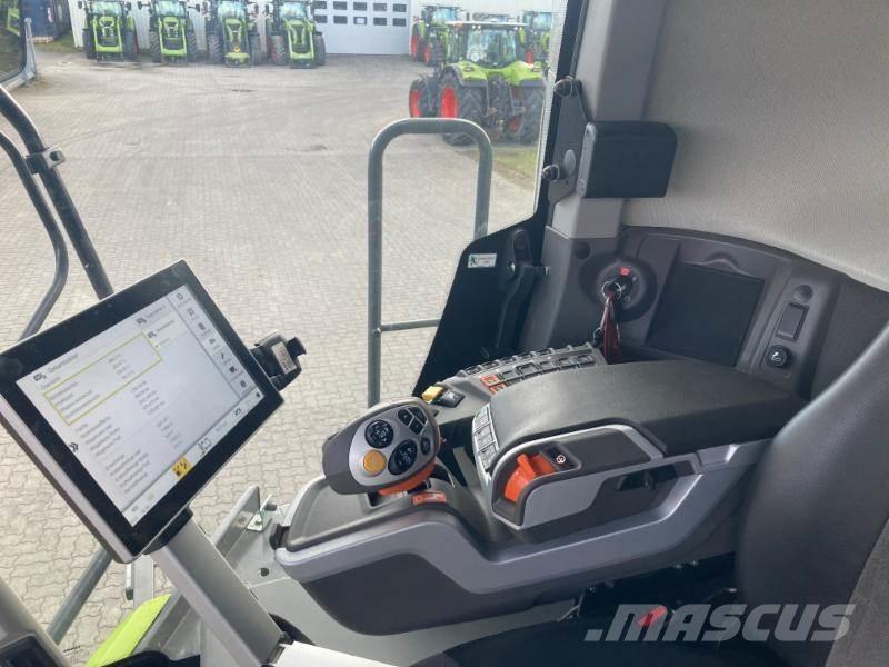 CLAAS LEXION 6600 Θεριζοαλωνιστικές μηχανές
