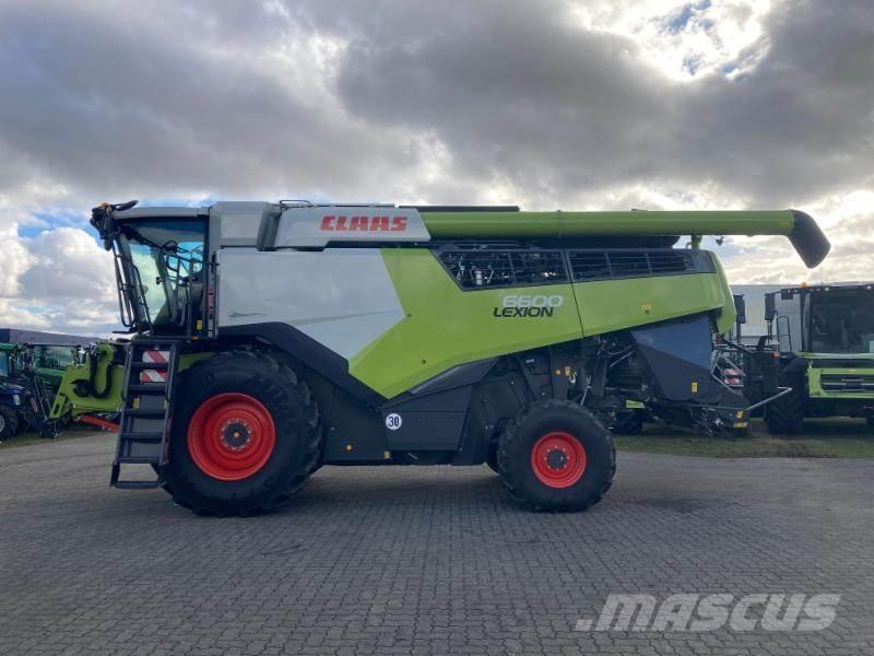 CLAAS LEXION 6600 Θεριζοαλωνιστικές μηχανές